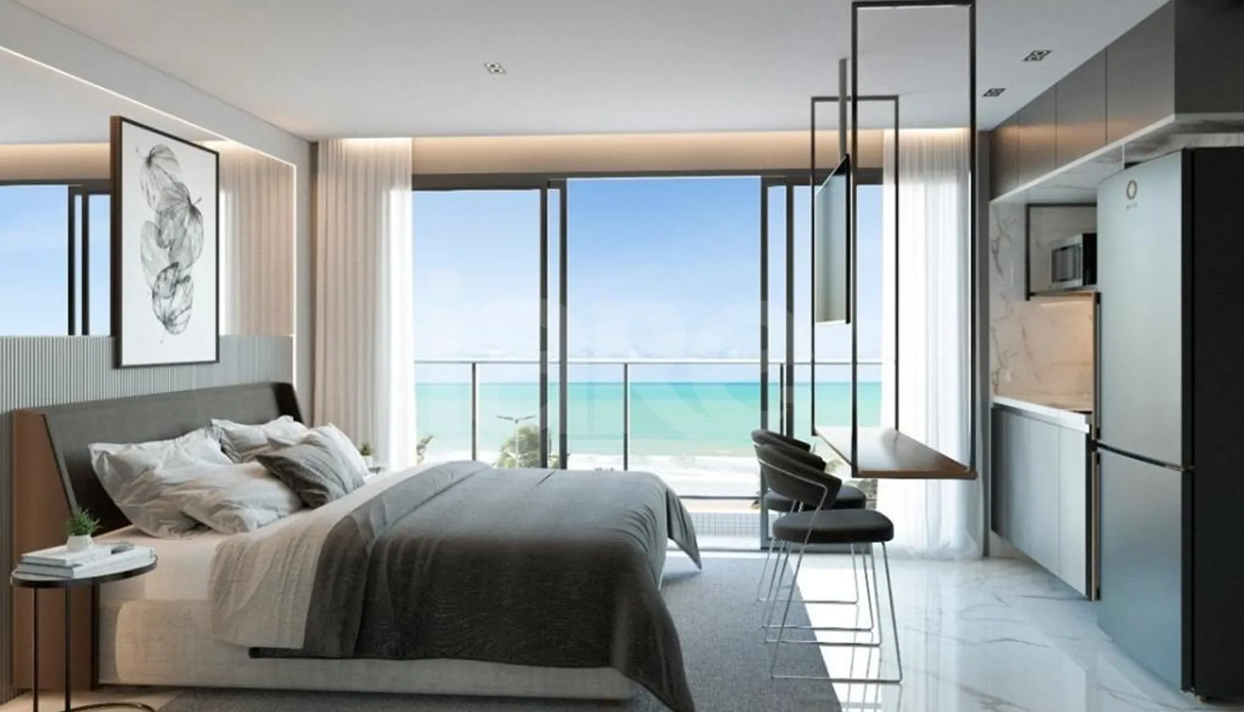 G5 Beach - Studio com 21,94 m², em Intermares — foto 3