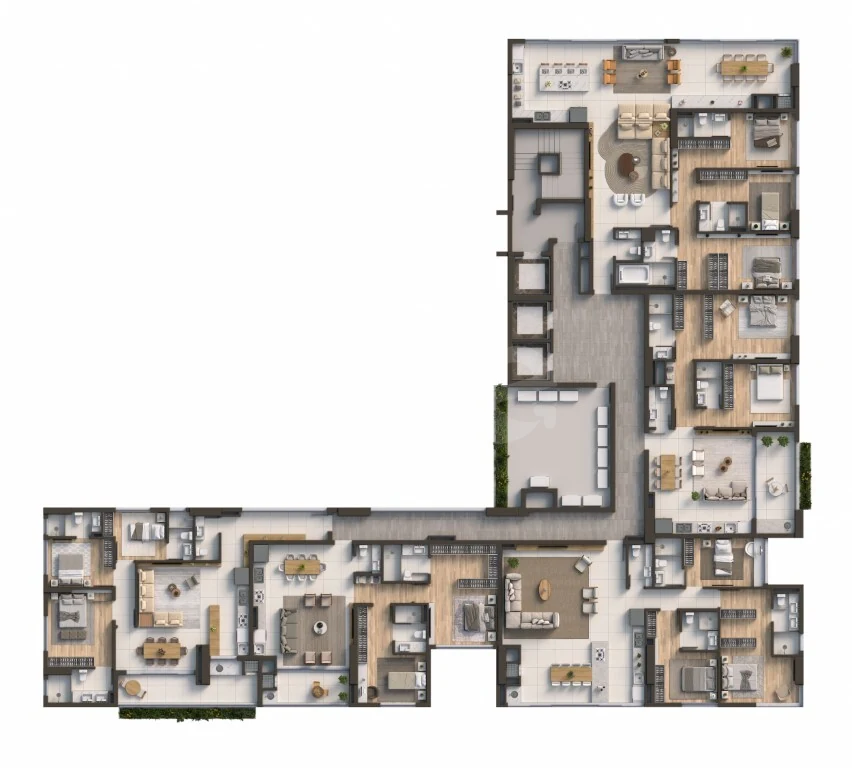 Planta — Pavimento 8