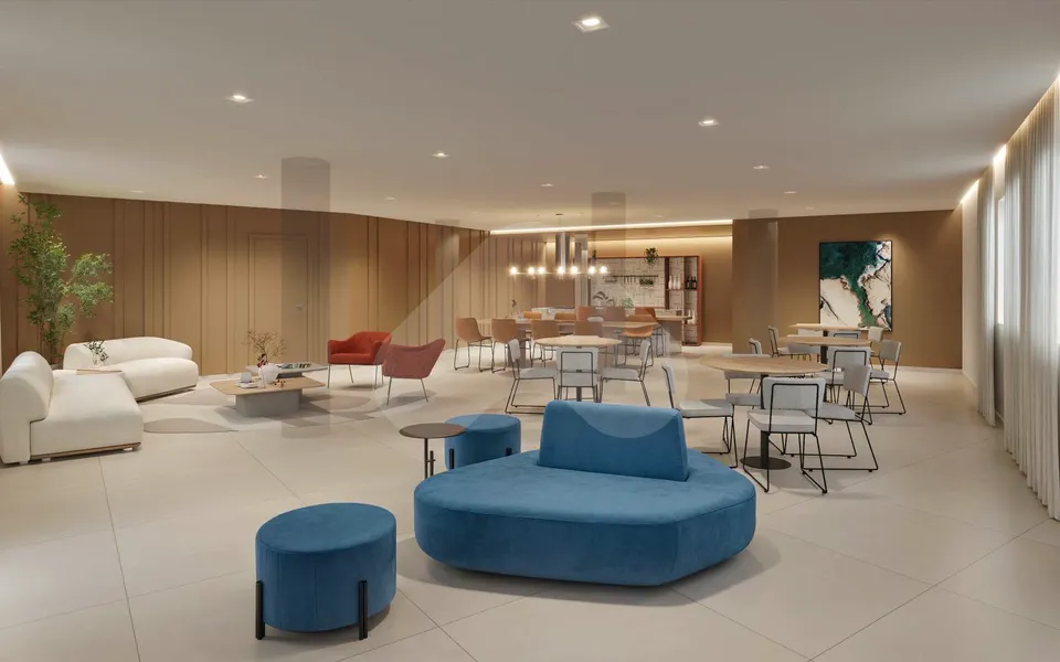 M.Lar Santa Marina - Apartamento com 35,13 m², em Água Branca — foto 10