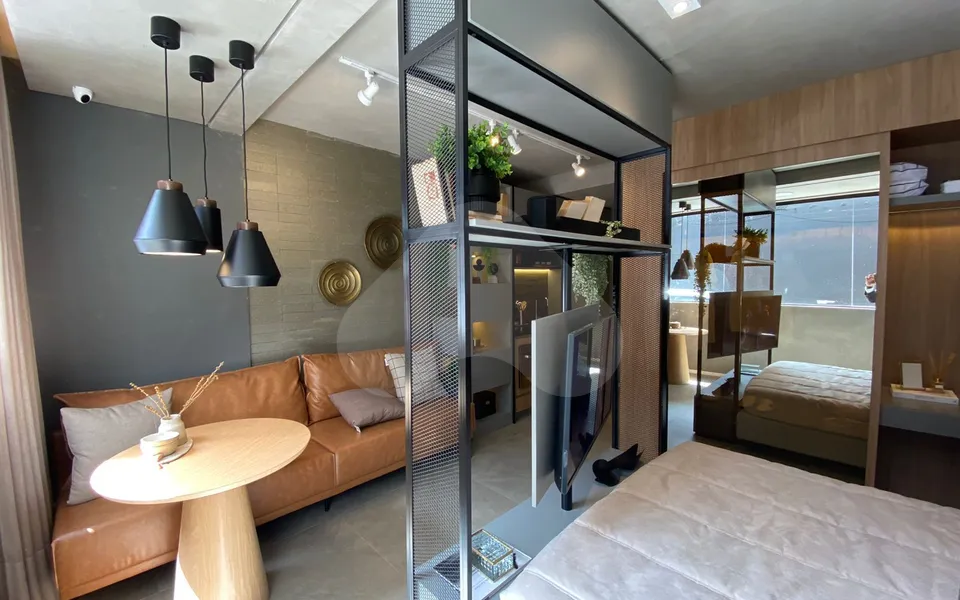 Maceió 88 by You - Studio com 25,04 m², em Higienópolis — foto 3