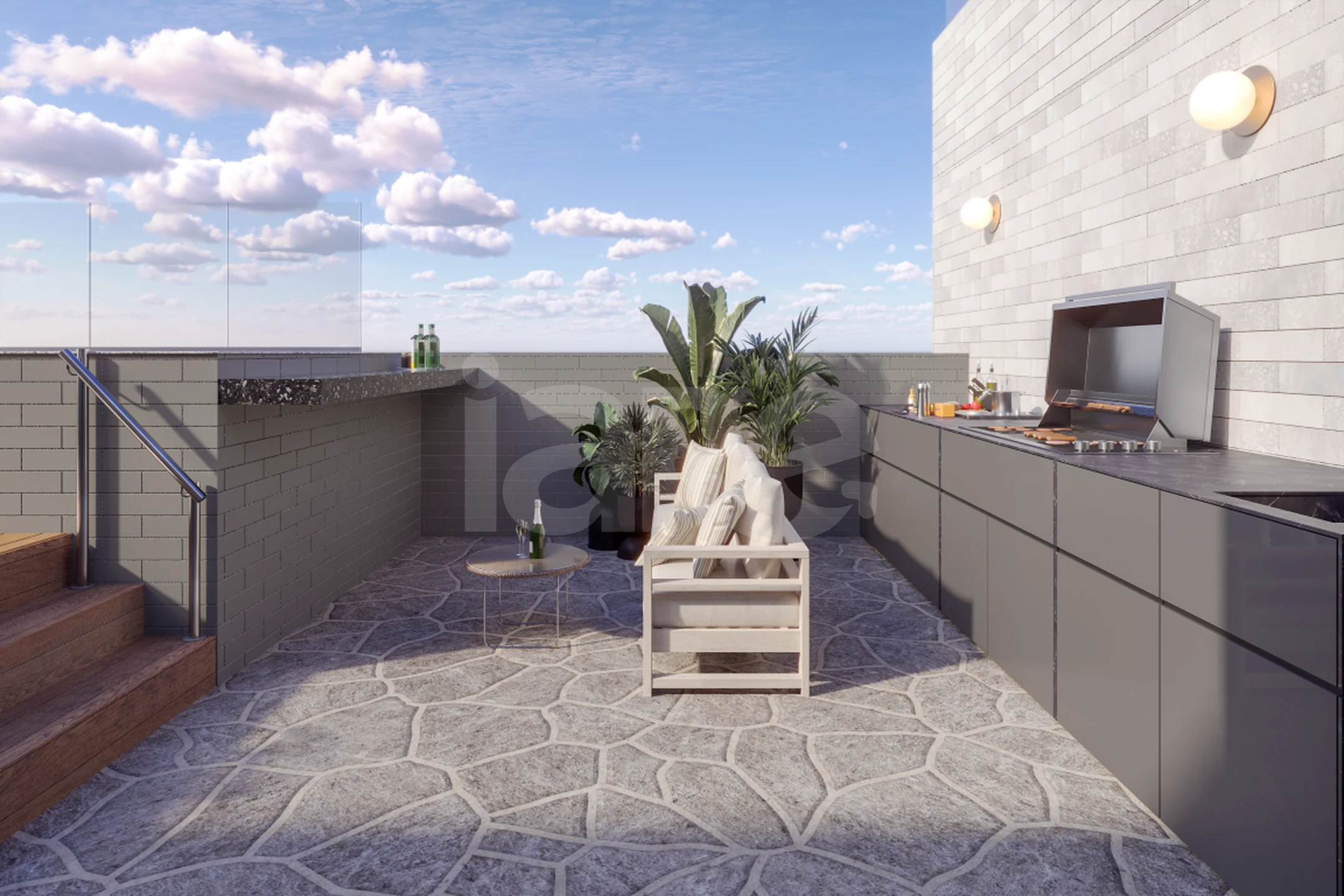 Beach View - Garden com 34,59 m², em Ponta de Campina — foto 13