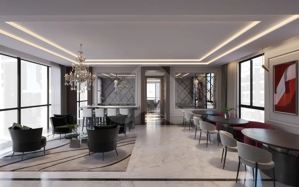 CNA Latitude Residences - Apartamento com 205,16 m², em Meia Praia — foto 10
