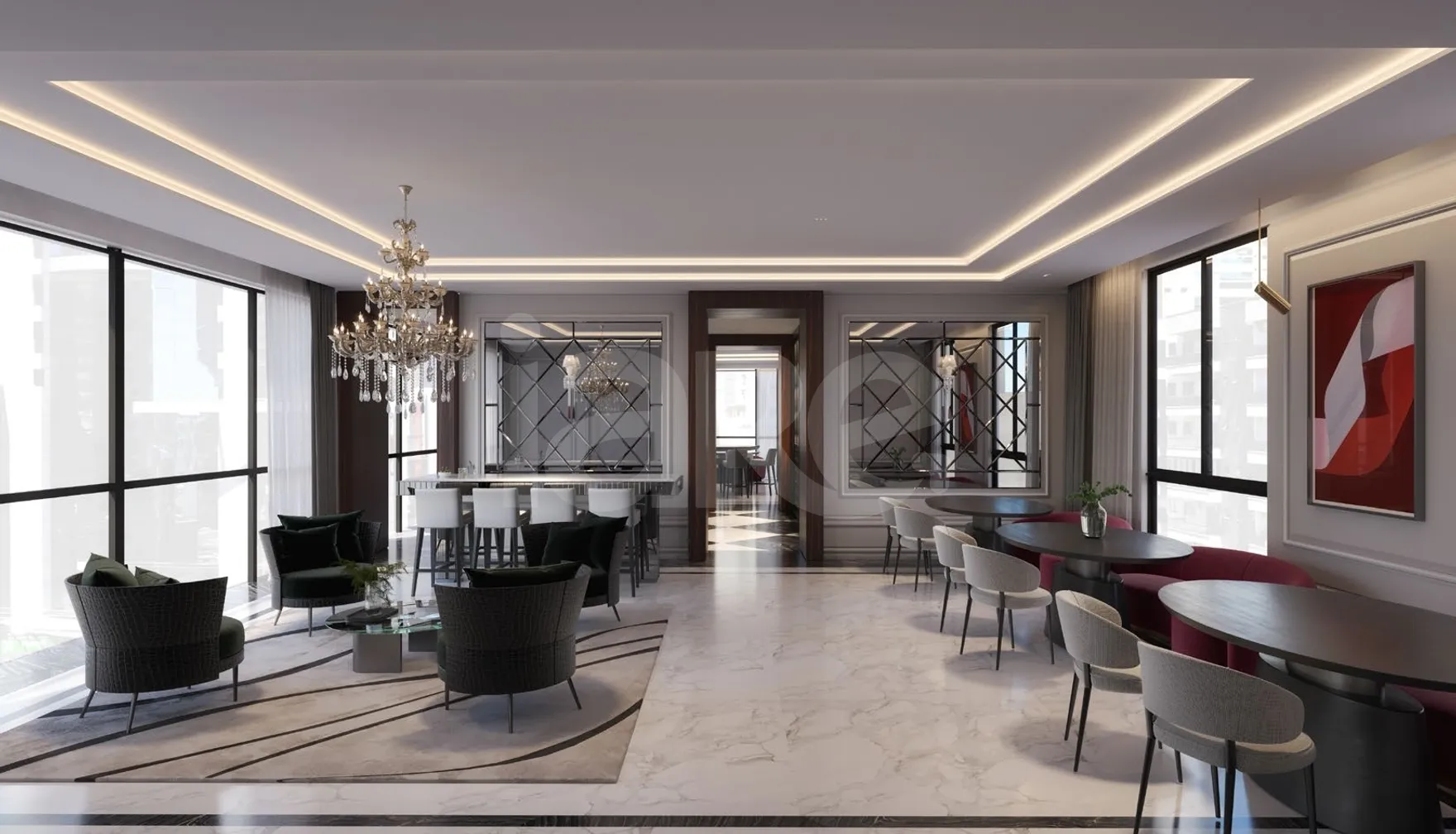 CNA Latitude Residences - Apartamento com 239,06 m², em Meia Praia — foto 10