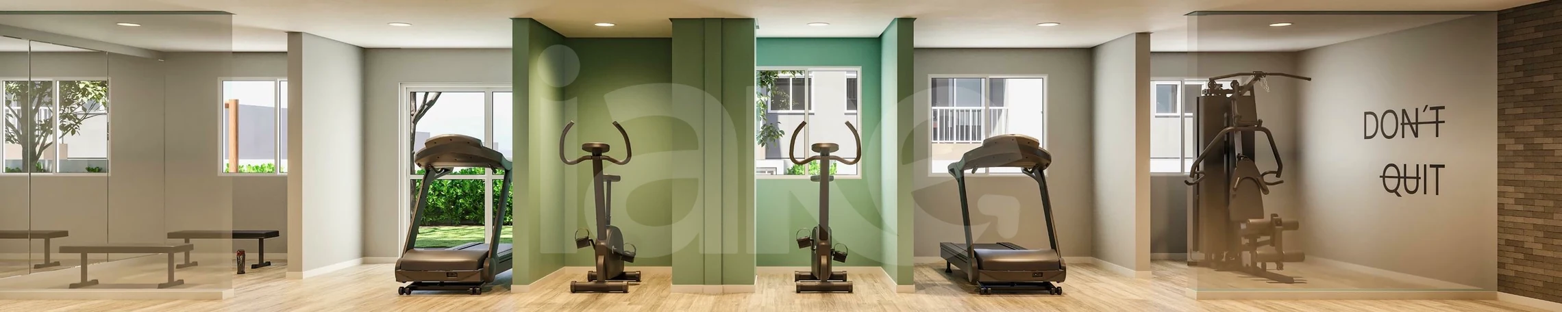 Green Park Embira - Apartamento com 37,18 m², em Freguesia do Ó — foto 3