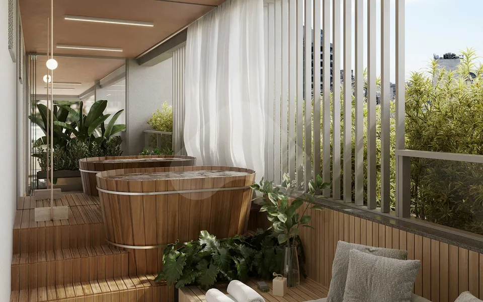 Zenture - Apartamento com 208,18 m², em Botafogo — foto 7