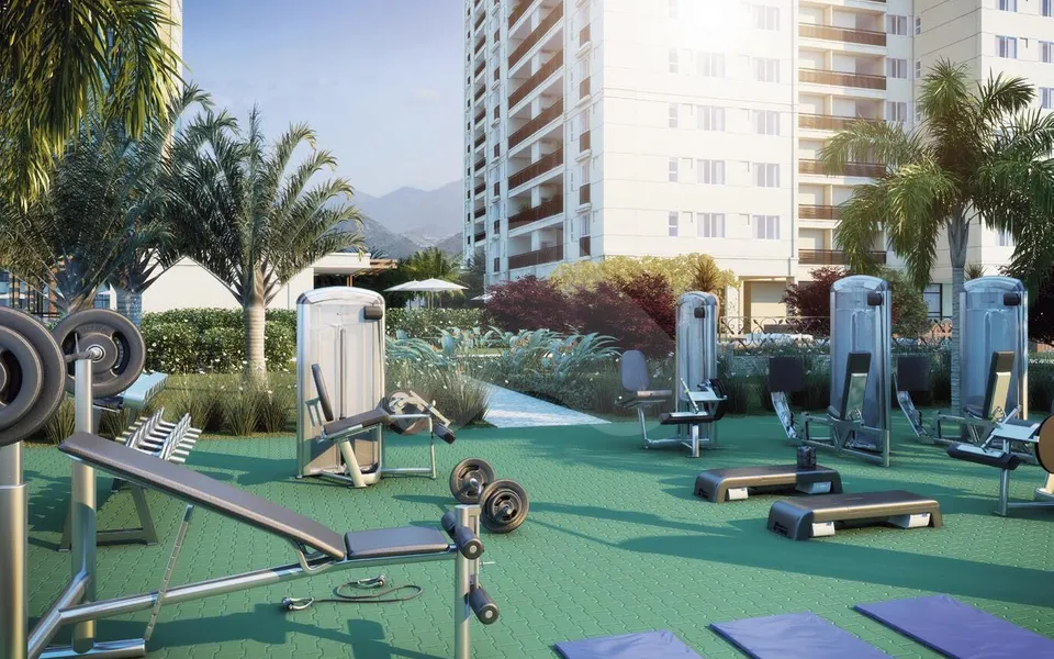 Majestic Cidade Jardim Topázio - Apartamento com 143,34 m², em Curicica — foto 22