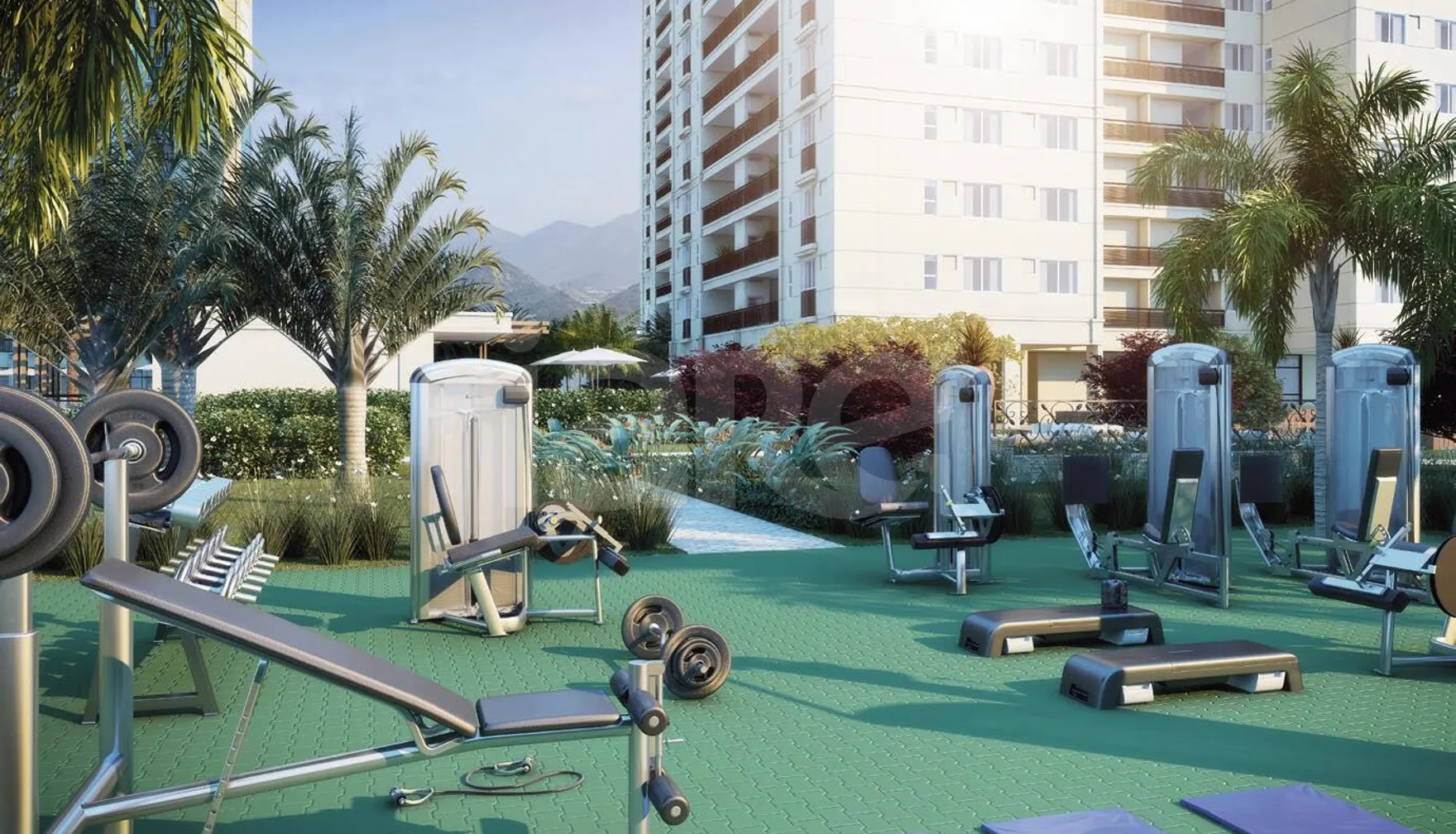 Majestic Cidade Jardim Topázio - Apartamento com 143,34 m², em Curicica — foto 28