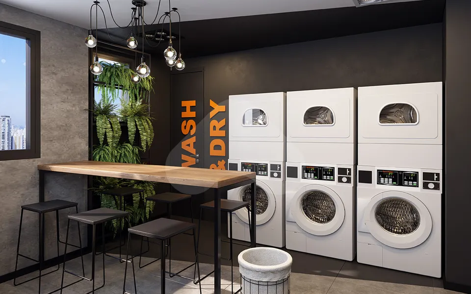 Station Bresser - Apartamento com 38 m², em Belenzinho — foto 15