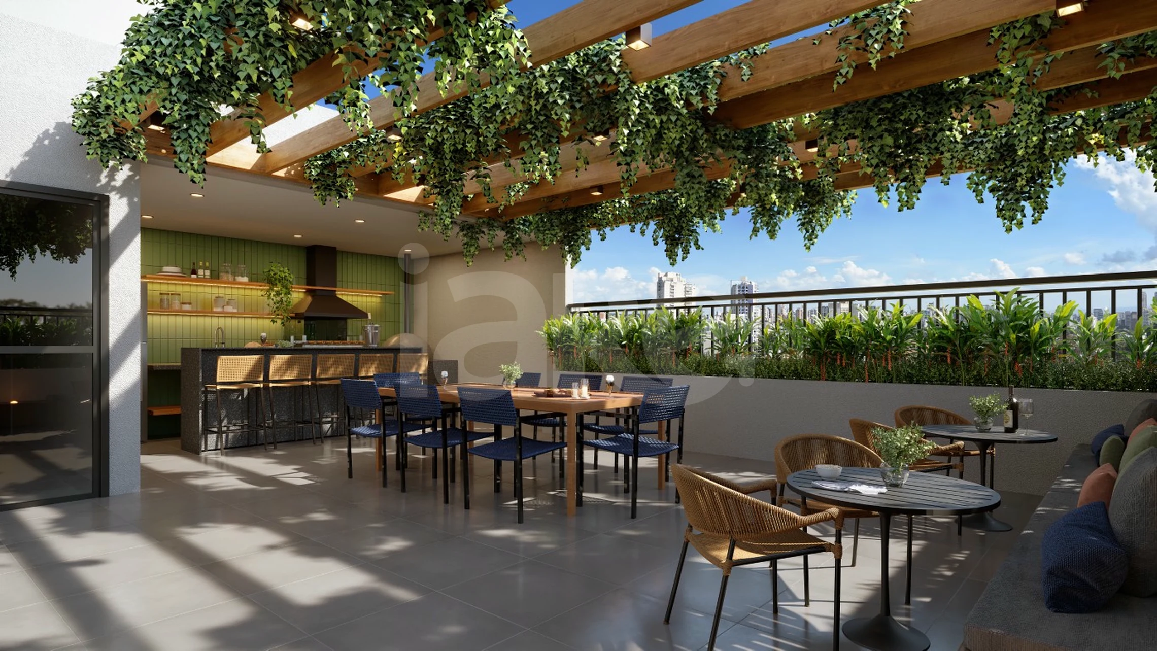 Maskan Ipiranga - Studio com 17,62 m², em Sacomã — foto 17
