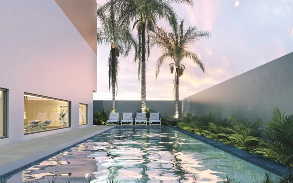 Moema Vida Nova - Studio com 33,84 m², em Indianópolis — foto 12