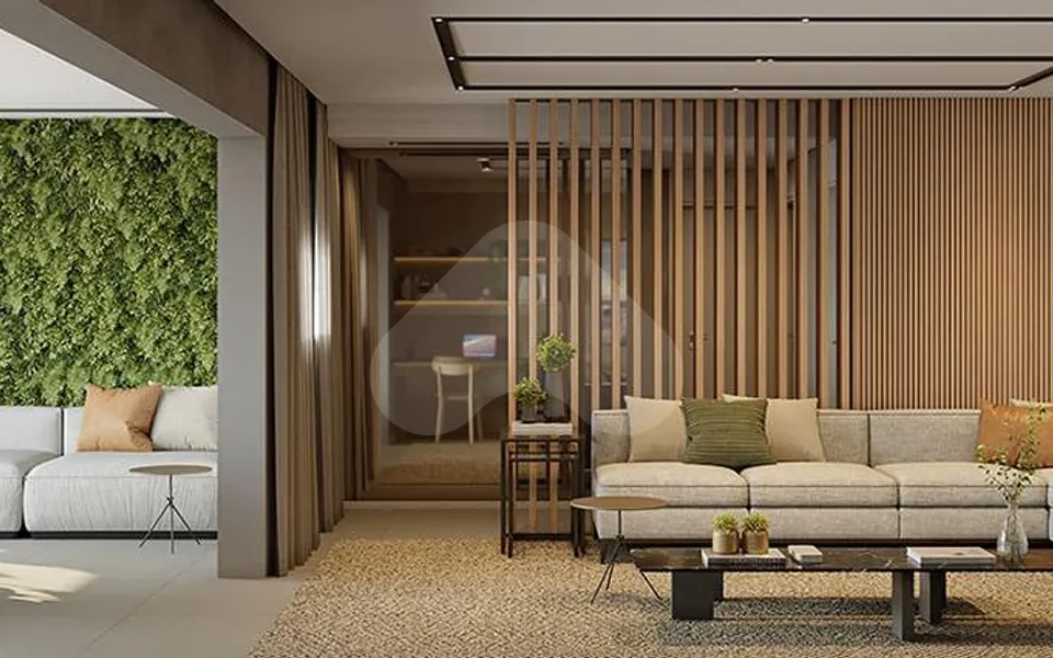 Recanto Oliveiras - Apartamento com 81,32 m², em Água Branca — foto 3