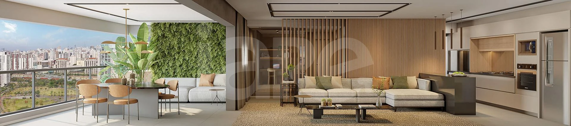Recanto Oliveiras - Apartamento com 109,5 m², em Água Branca — foto 3