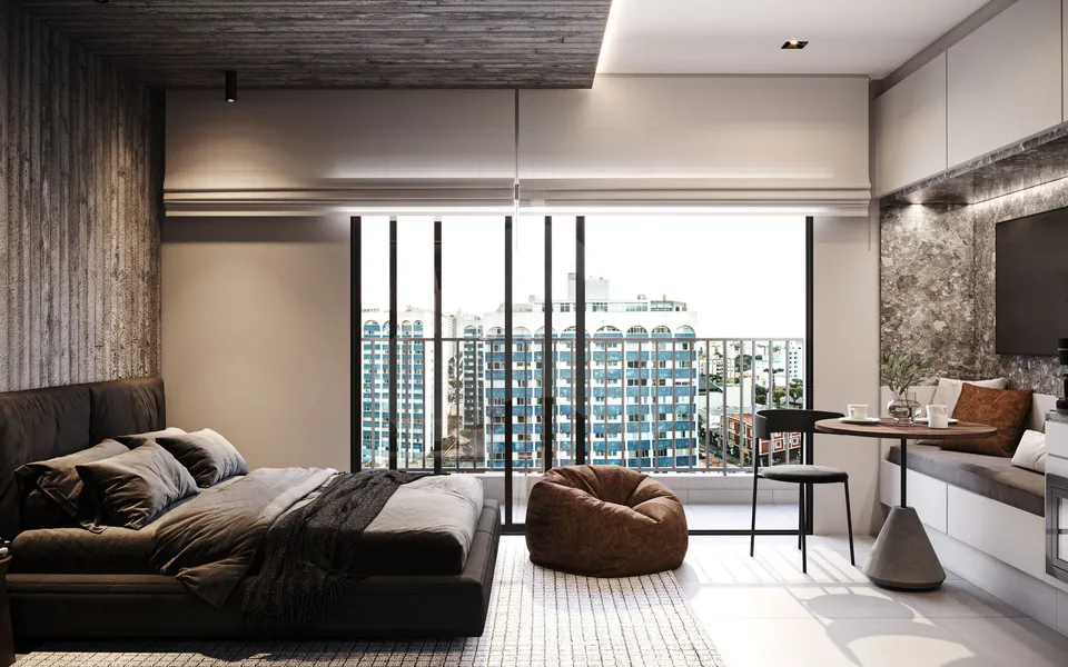 Lunetto - Studio com 22,98 m², em Água Verde — foto 30
