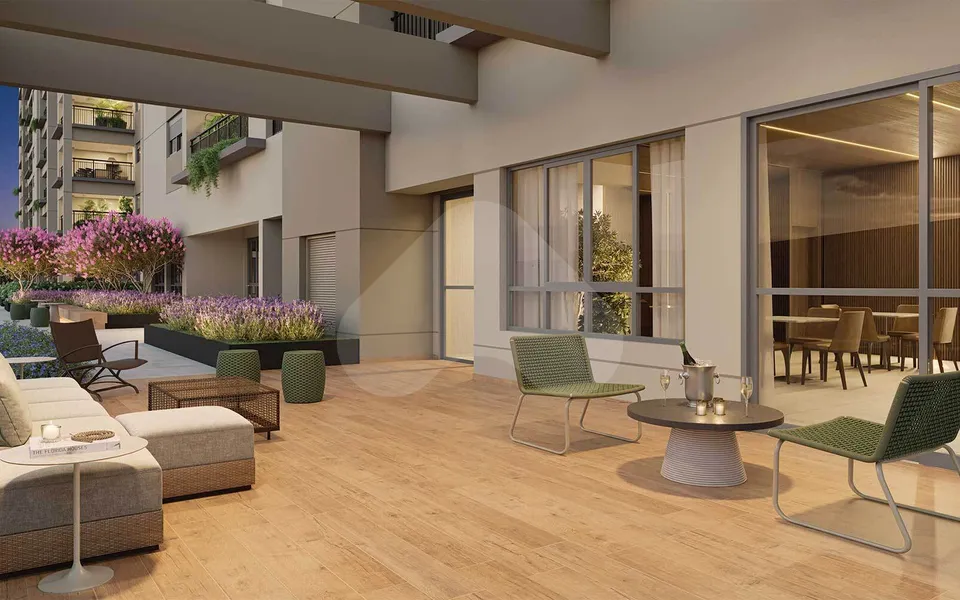 Mooca Città Milano - Apartamento com 118,81 m², em Mooca — foto 14