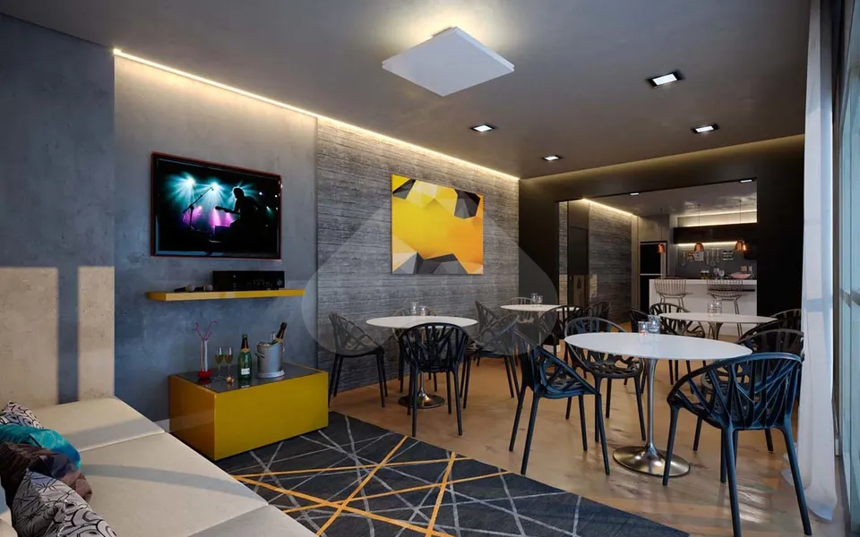 All Liberdade - Studio com 24 m², em Liberdade — foto 5