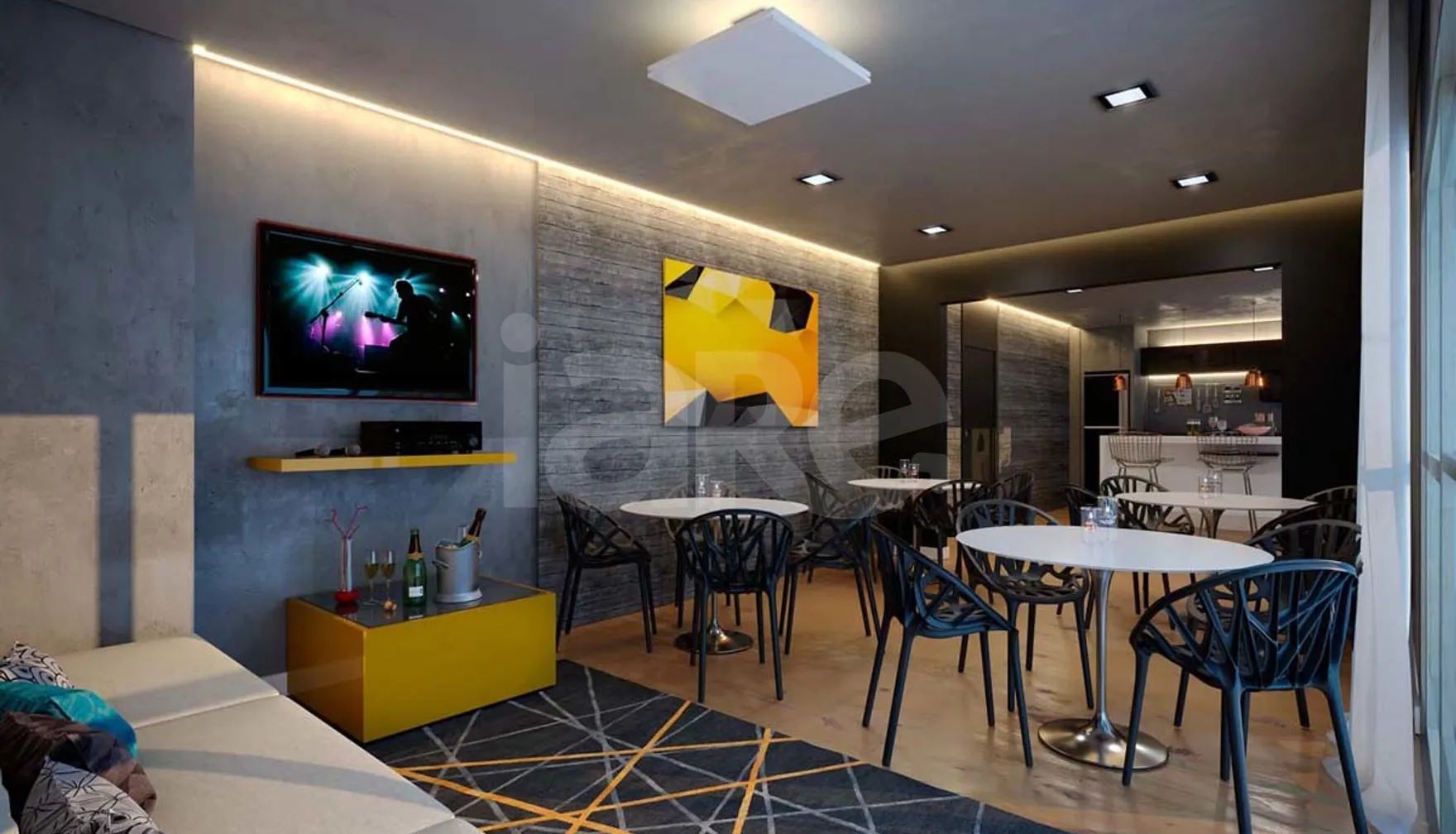 All Liberdade - Studio com 24 m², em Liberdade — foto 5