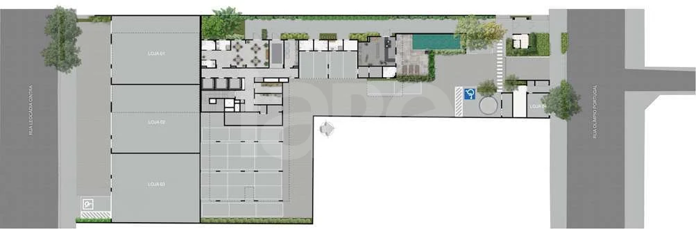 Planta — Pavimento térreo