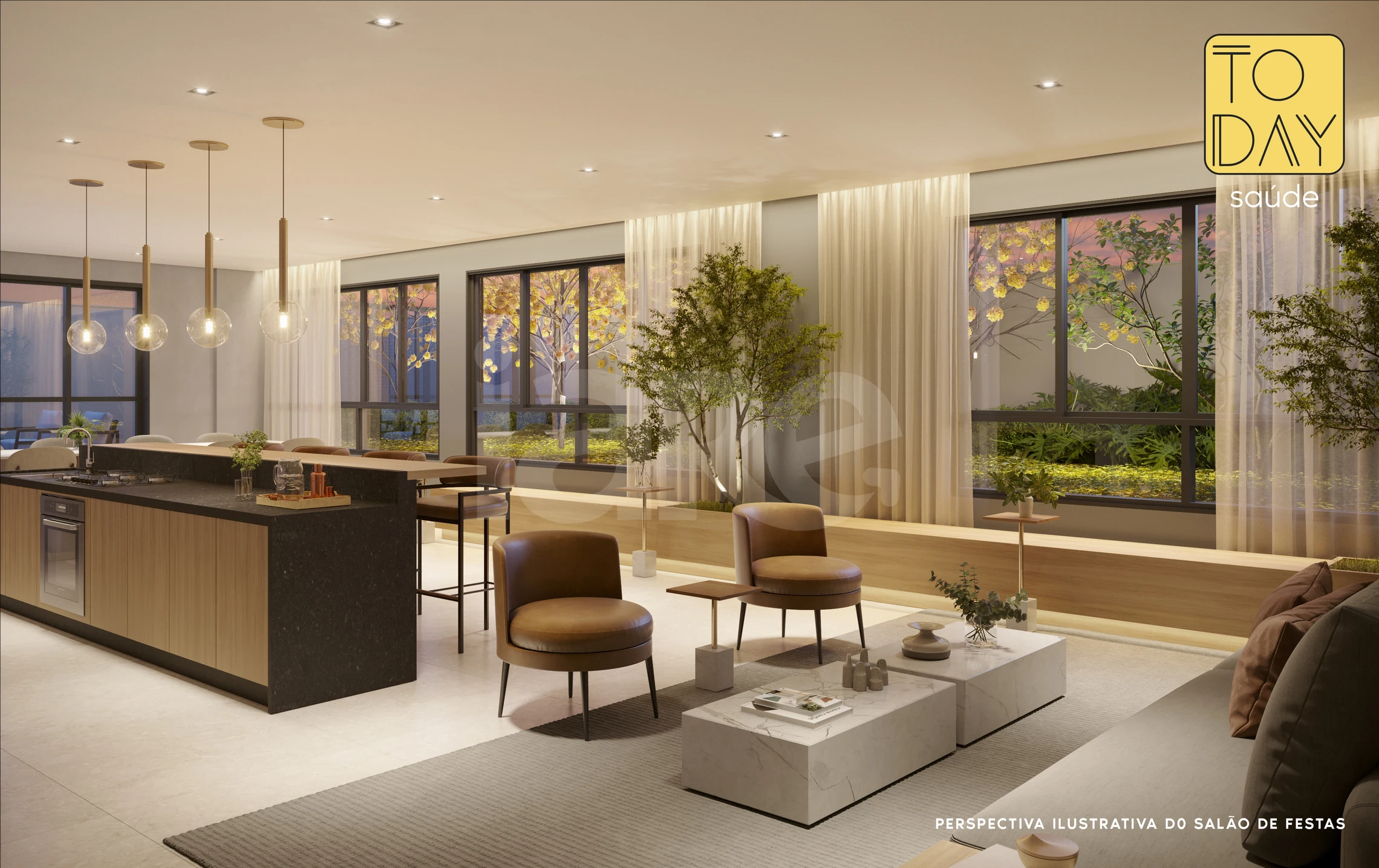 Today Saúde - Garden com 50,69 m², em Saúde — foto 14
