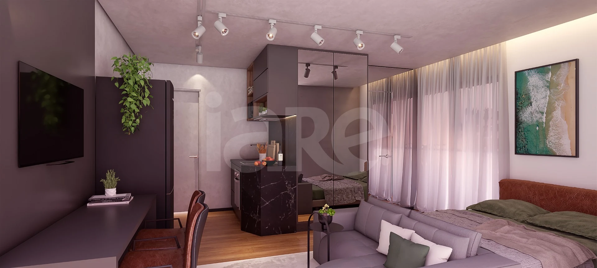 Autoral Moema Studios - Garden com 55,89 m², em Moema — foto 2
