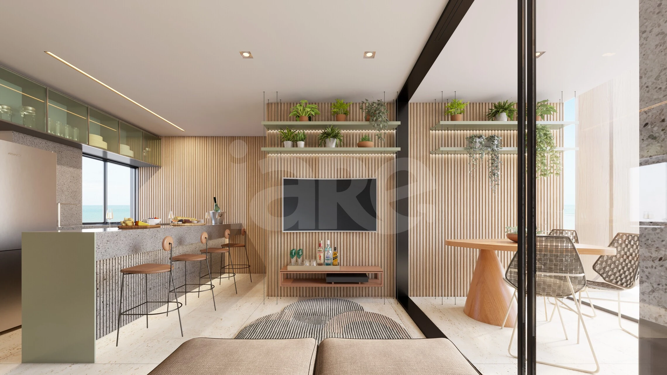 Setai Miraj - Apartamento com 76,64 m², em Jardim Oceania — foto 3