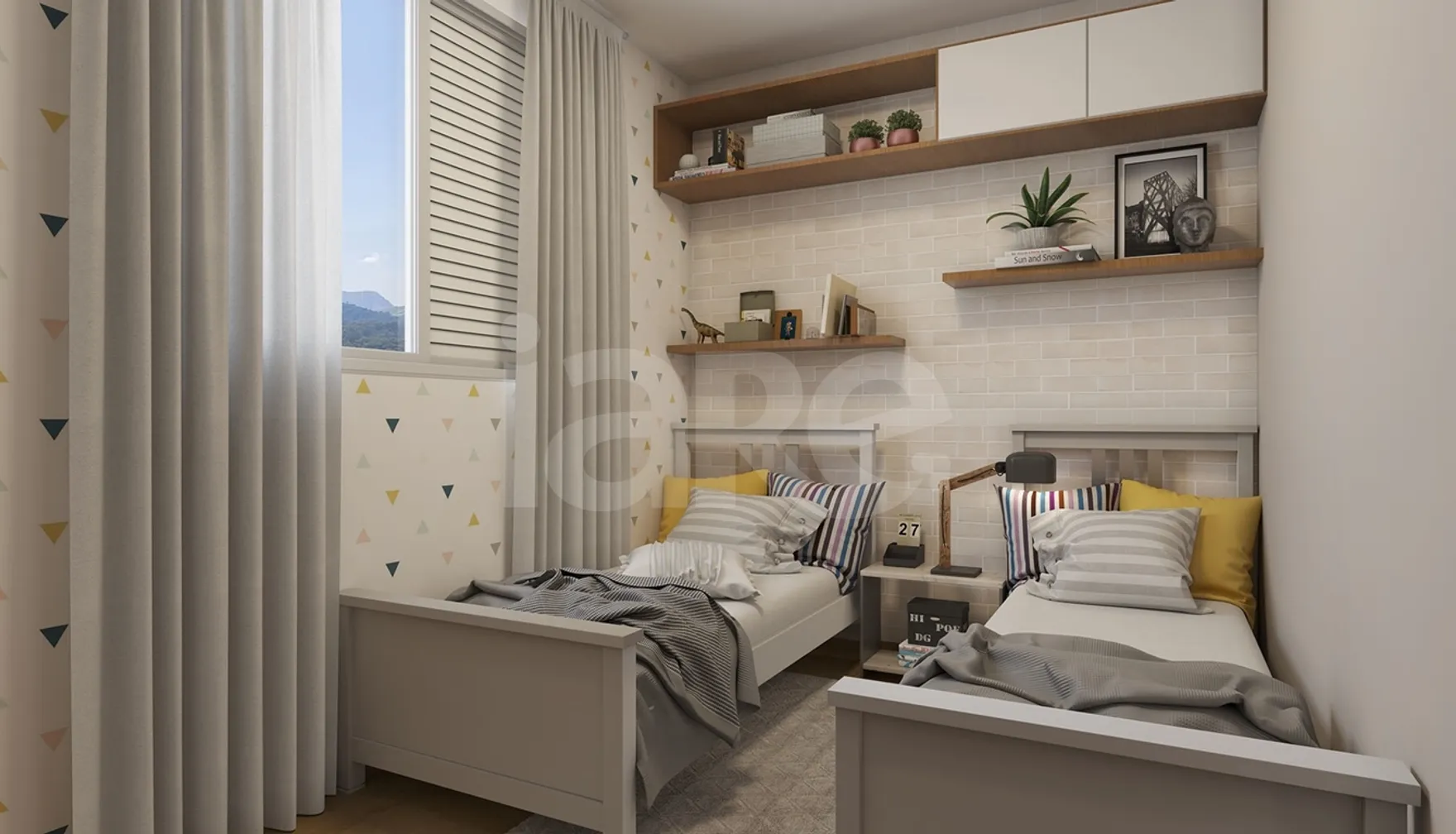 Império do Ouro - Apartamento com 42,3 m², em Centro — foto 6