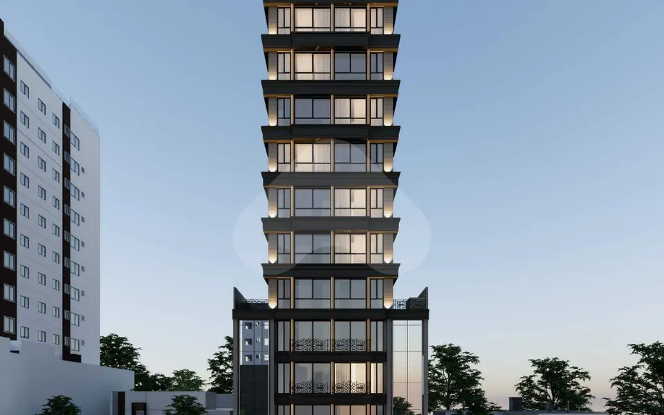 Versace - Apartamento com 90,6 m², em Zona Nova — foto 3