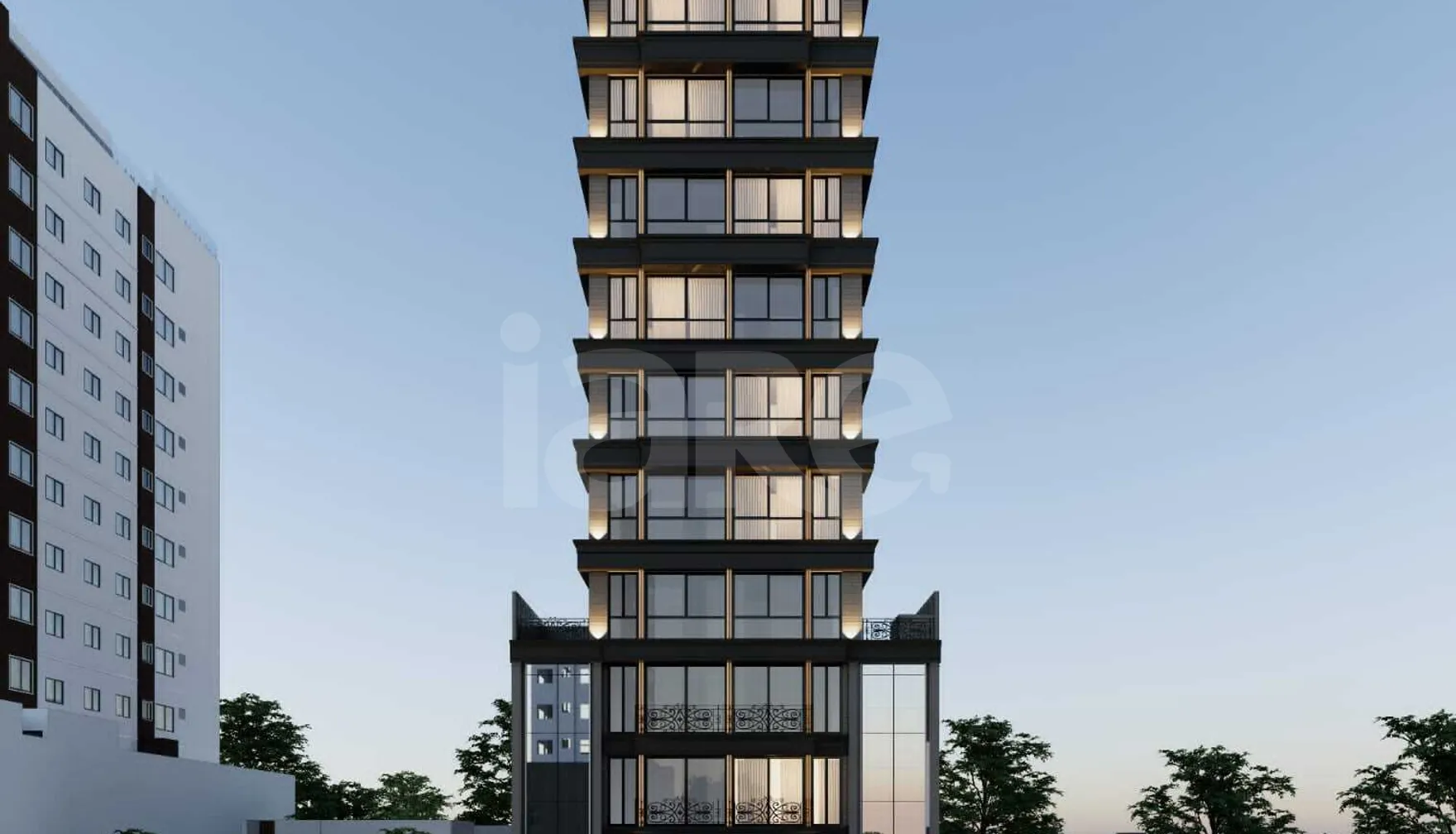 Versace - Apartamento com 91,39 m², em Zona Nova — foto 3