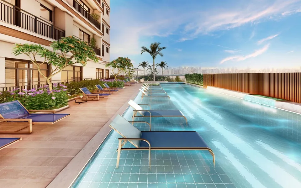 Excellence Perdizes - Apartamento com 96,38 m², em Perdizes — foto 11
