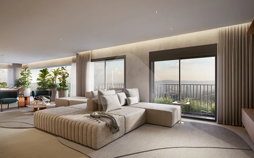 Praça Mário Fontana - Apartamento com 167,07 m², em Mooca — foto 4