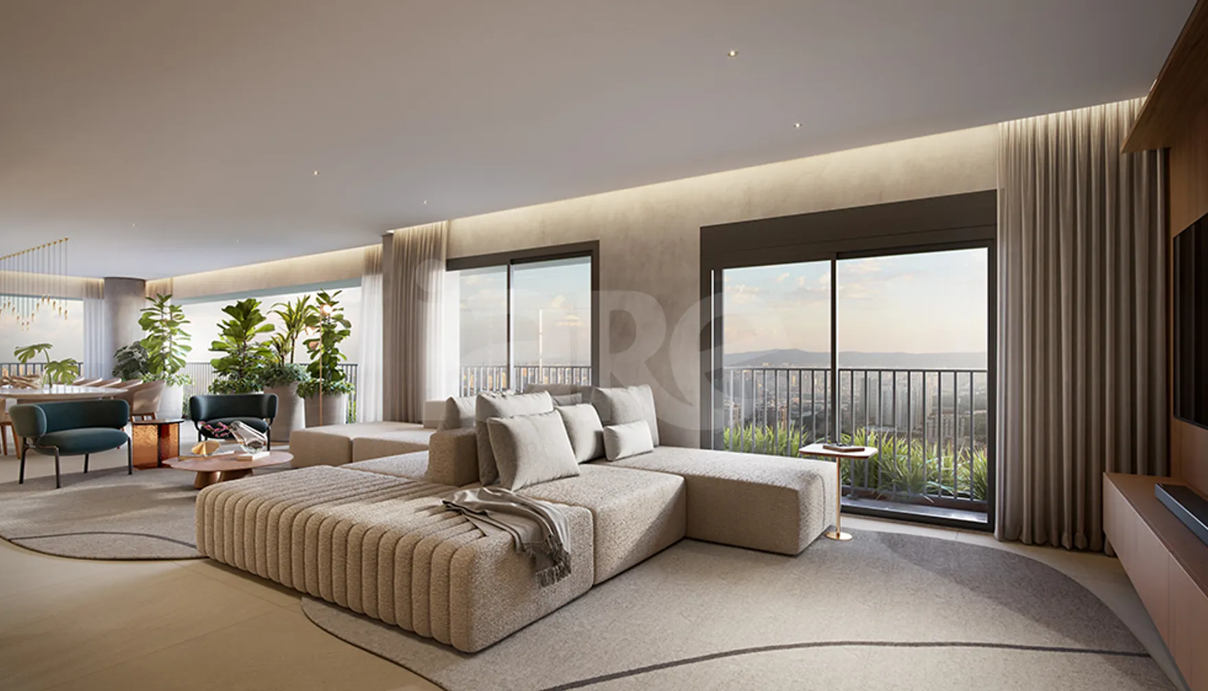 Praça Mário Fontana - Apartamento com 167,07 m², em Mooca — foto 4