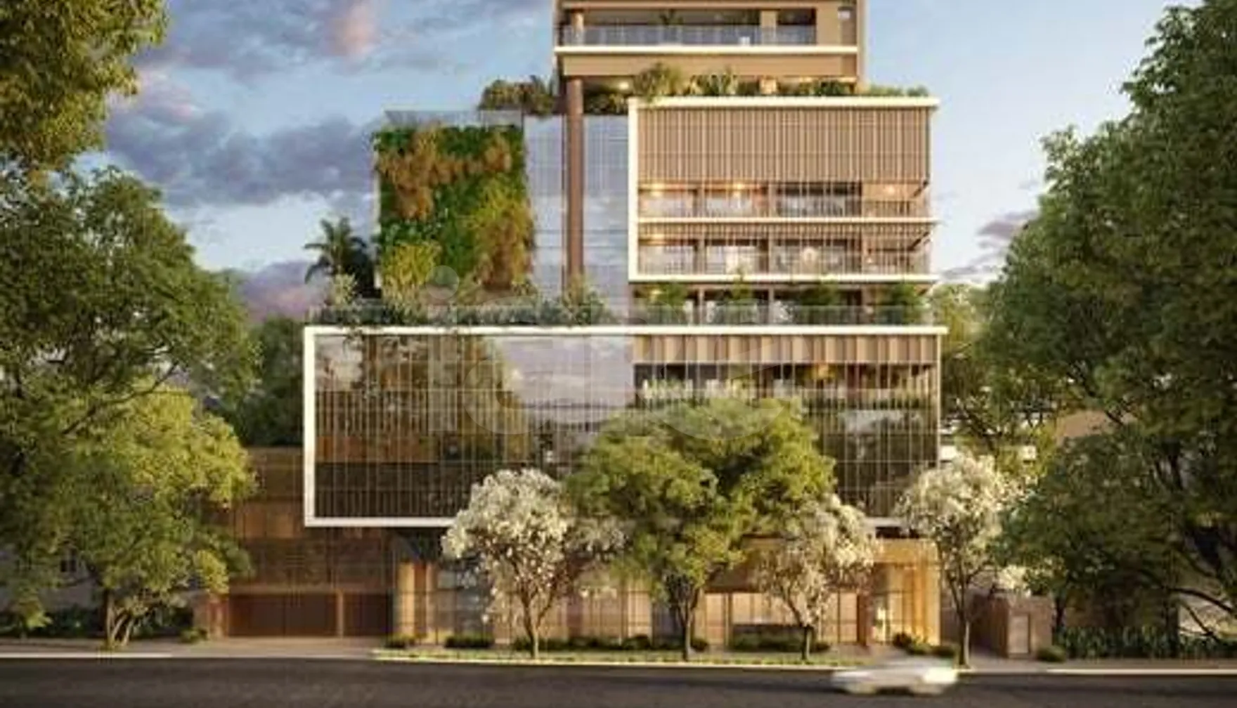 Le Jardin Cyrela by YOO - Sala comercial com 477,14 m², em Pinheiros — foto 1