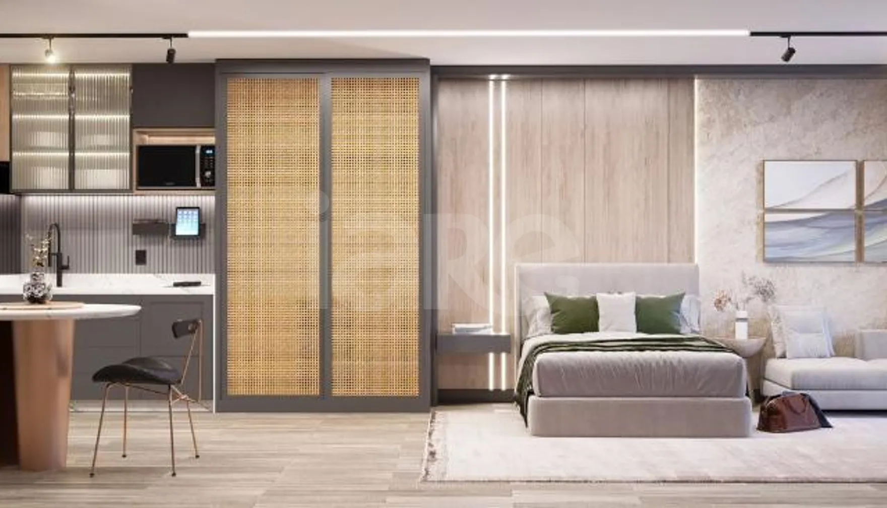 Salt Prime Studios - Garden com 47,94 m², em Intermares — foto 2
