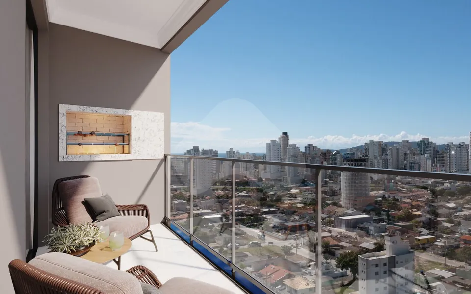 Filemon Residence - Apartamento com 63,12 m², em Morretes — foto 2