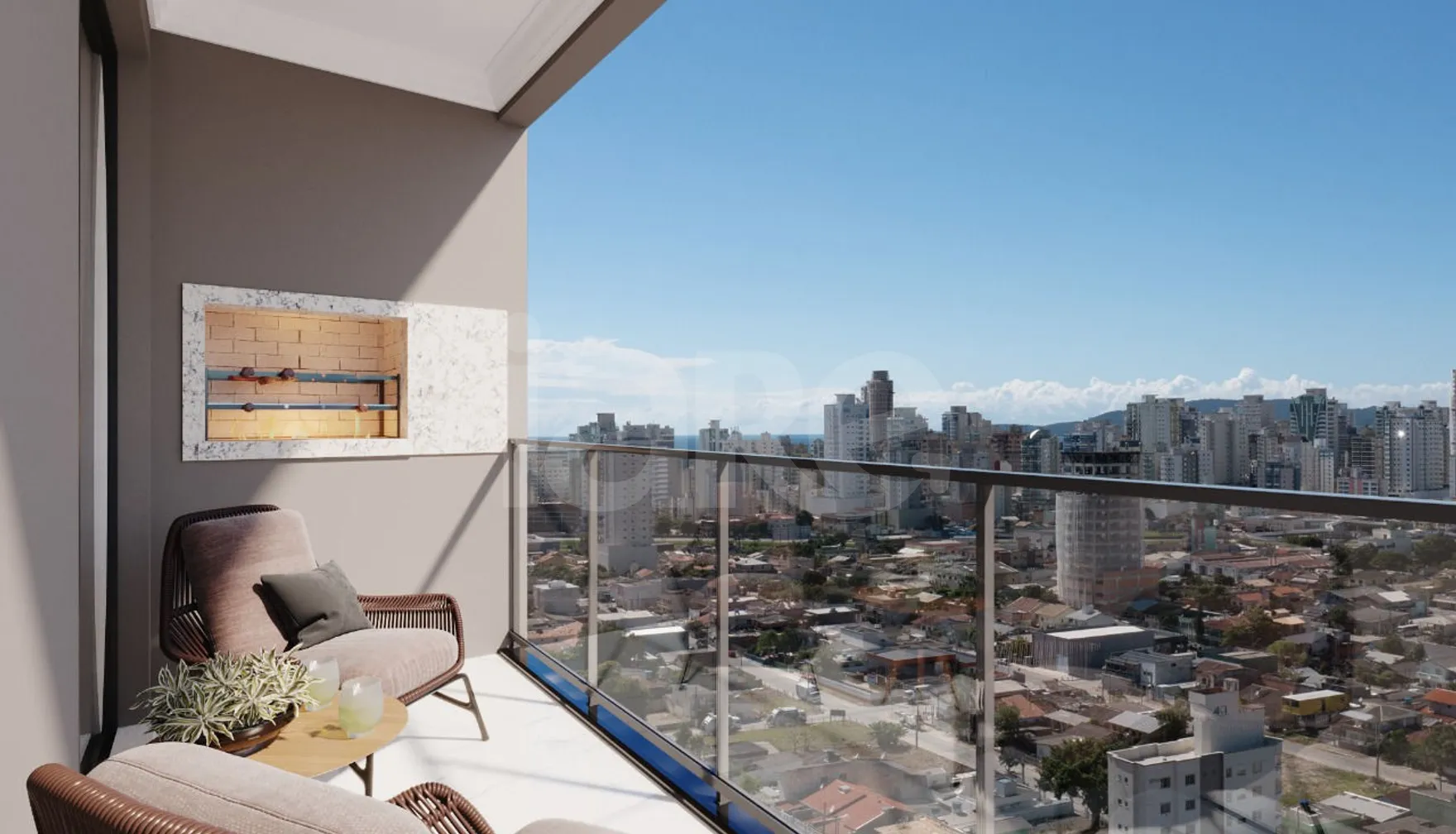 Filemon Residence - Apartamento com 63,12 m², em Morretes — foto 4