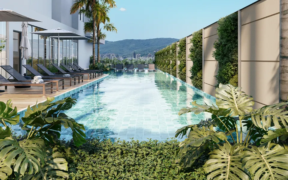 Horizon Tower - Apartamento com 40 m², em Meia Praia — foto 20