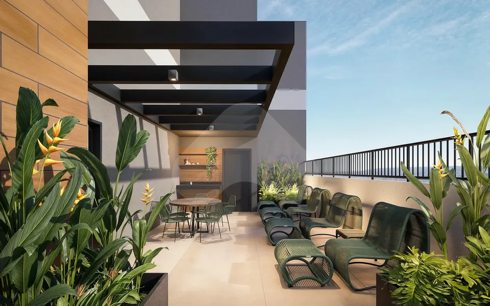 Bora Interlagos - Apartamento com 33,73 m², em Interlagos — foto 17