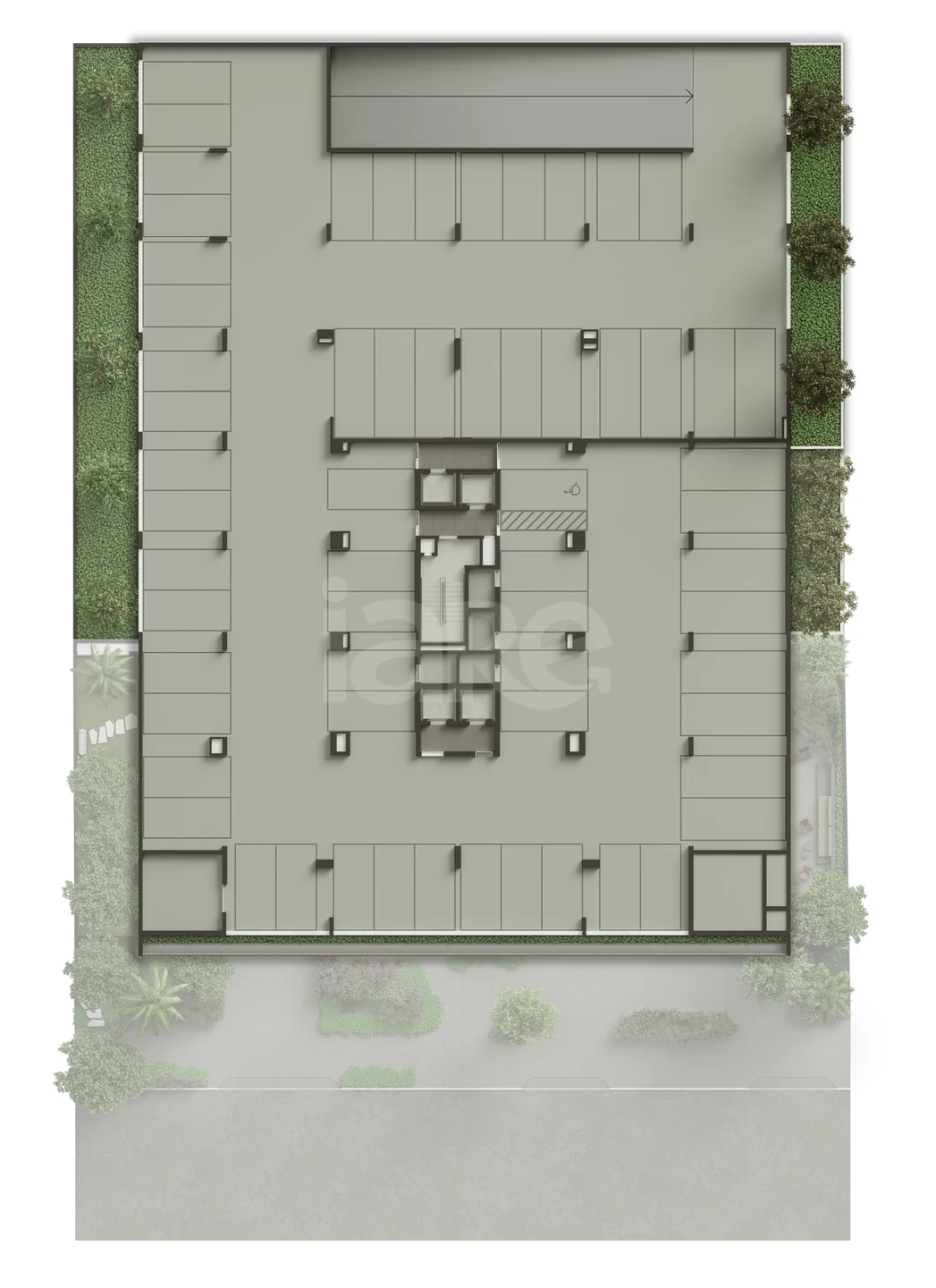 Planta — Pavimento 03