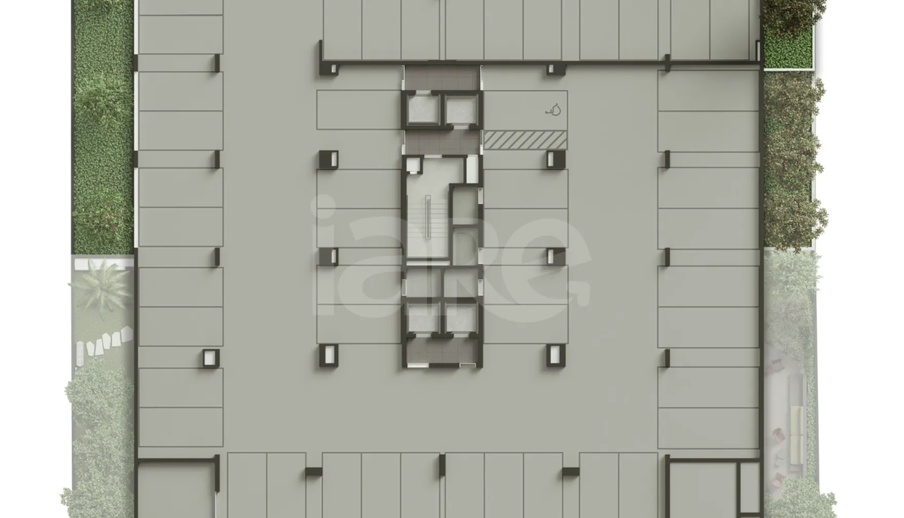 Planta — Pavimento 03