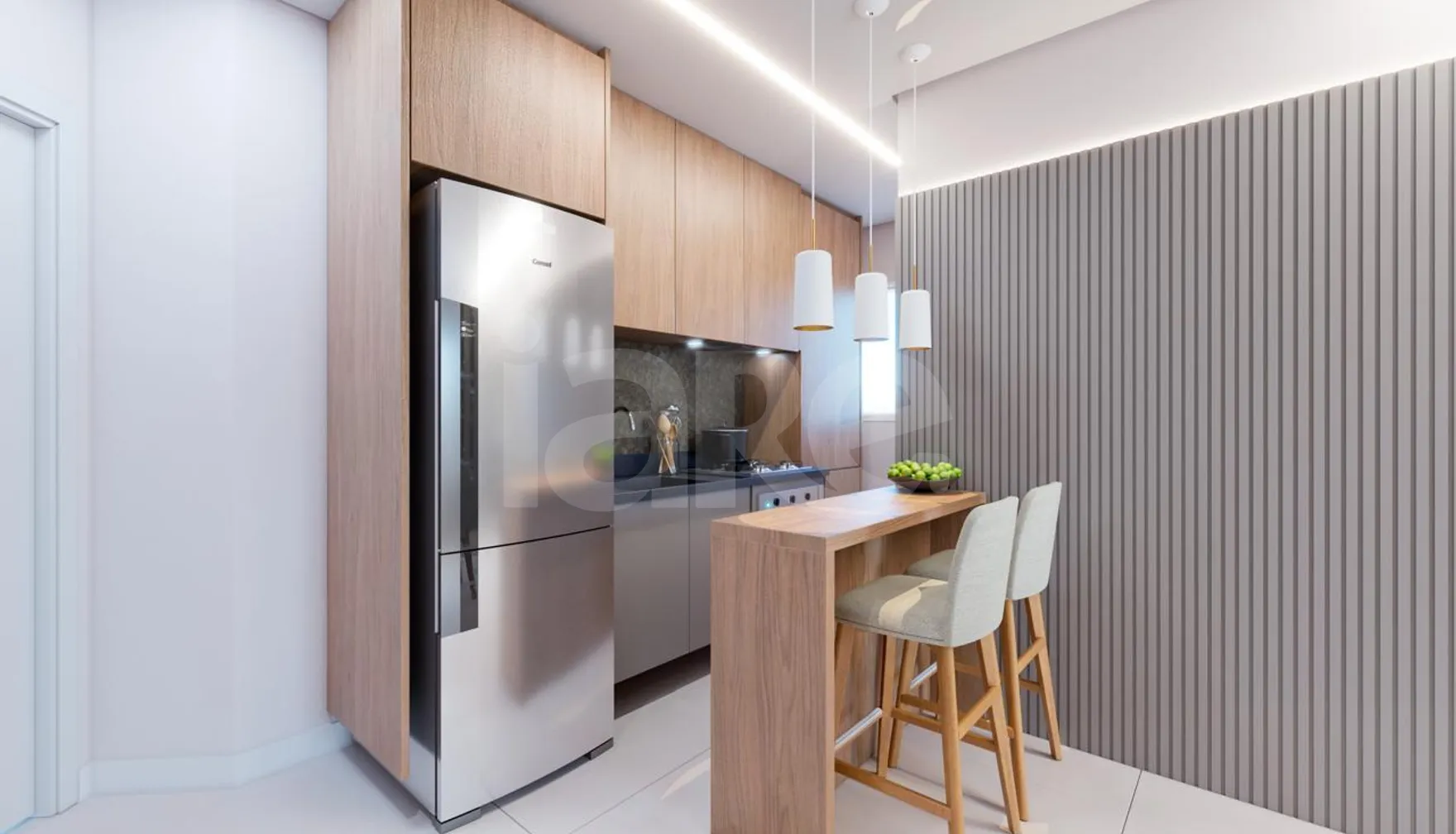 New Way Santo André - Apartamento com 48,13 m², em Vila Bastos — foto 6
