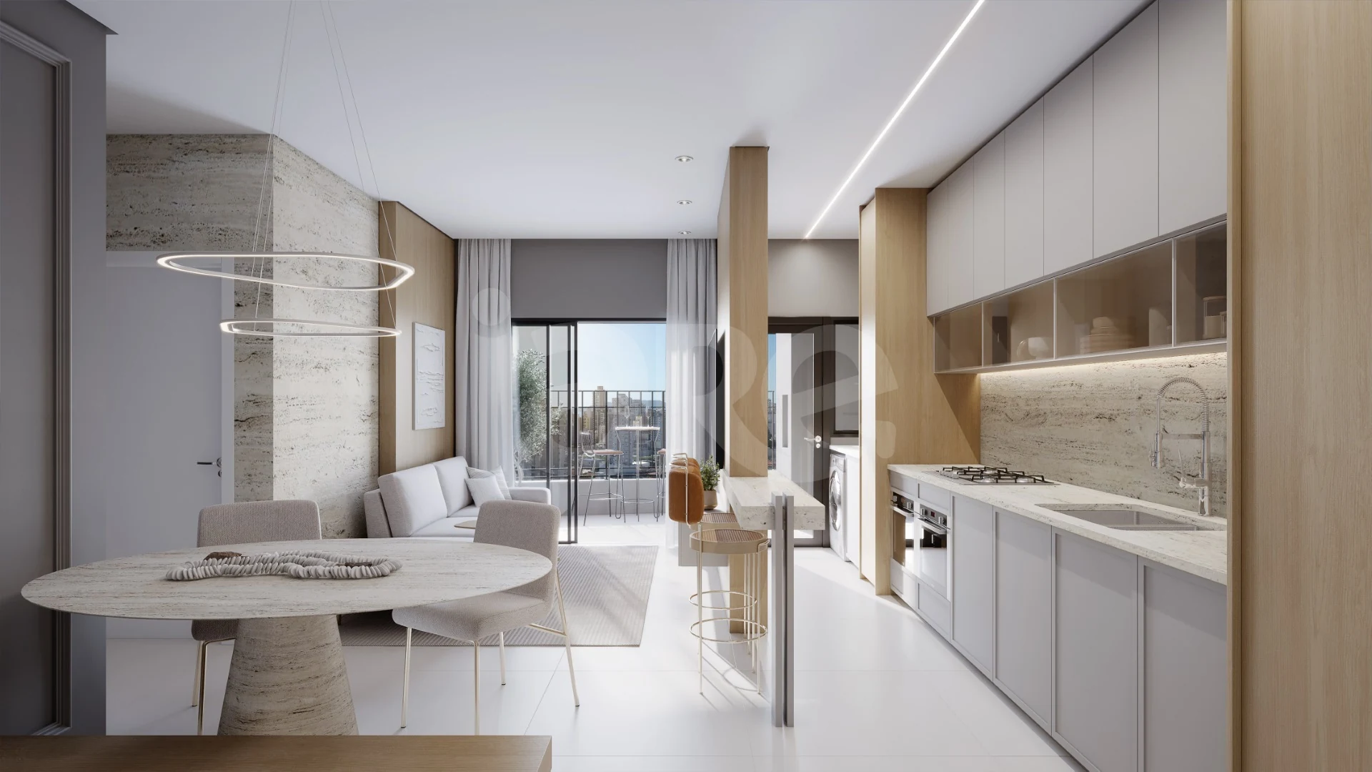 Pedras Preciosas - Apartamento com 105,05 m², em Ressacada — foto 3