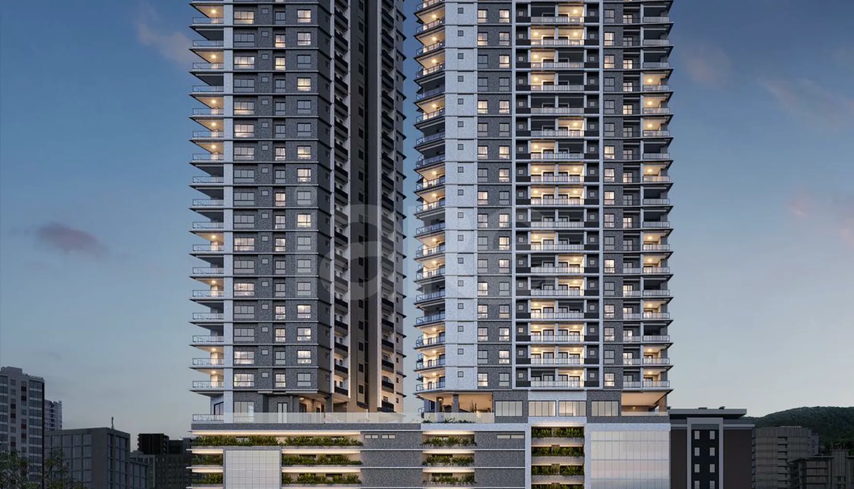 Onix Towers Residence - Apartamento com 82 m², em Morretes — foto 8