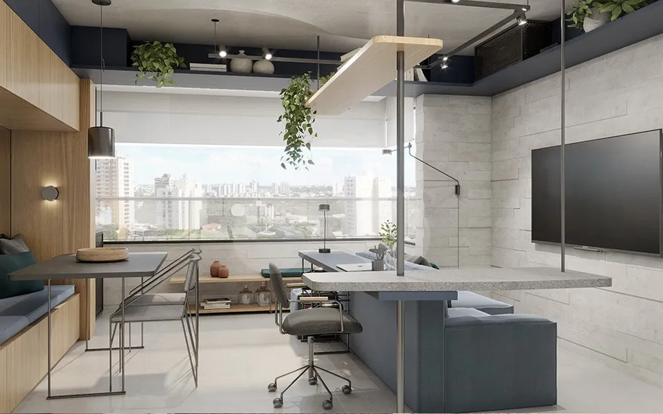 Folks Vila Mariana - Studio com 19,1 m², em Vila Mariana — foto 2
