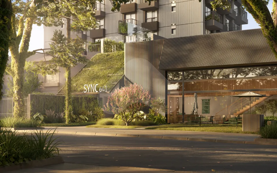 Sync Moinhos - Apartamento com 39,63 m², em Moinhos de Vento — foto 4