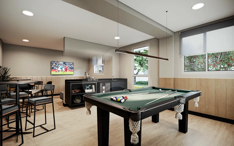 Marco Freguesia - Apartamento com 32 m², em Freguesia do Ó — foto 7