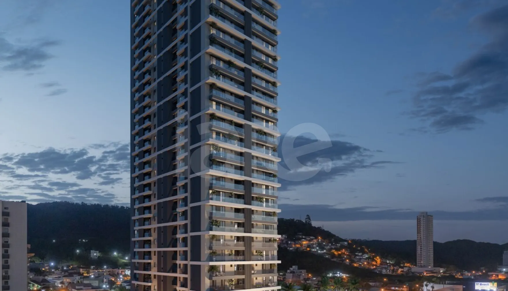 Habitah Praia Brava - Apartamento com 94,1 m², em Praia Brava de Itajaí — foto 2