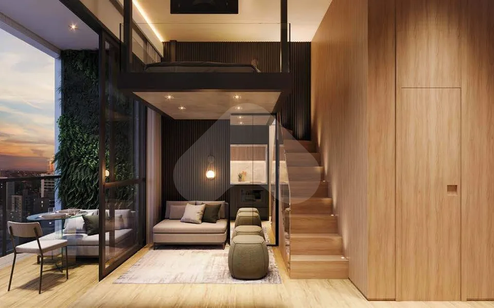 Aya - Studio com 27,02 m², em Centro — foto 26