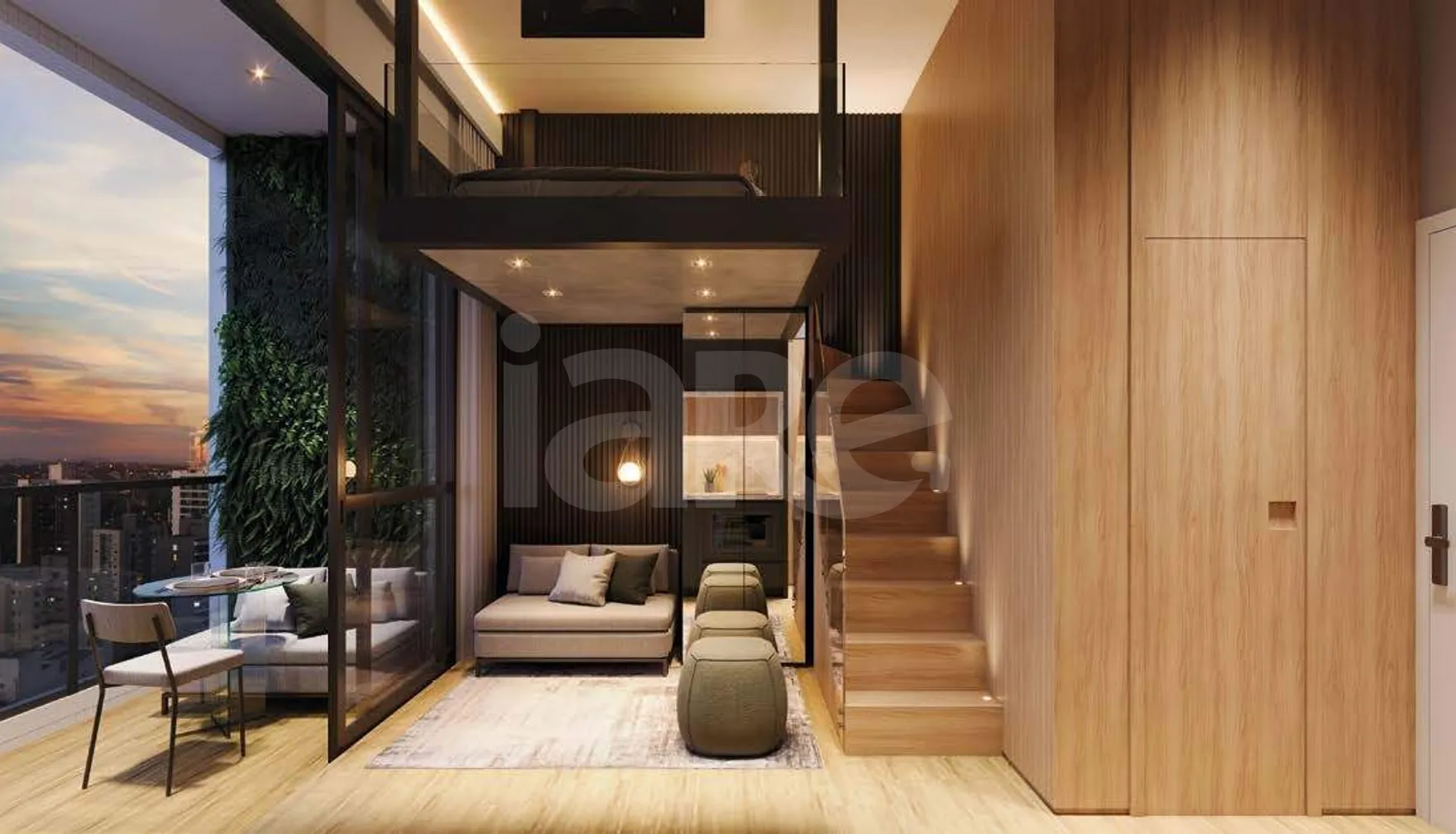 Aya - Apartamento com 39,2 m², em Centro — foto 4