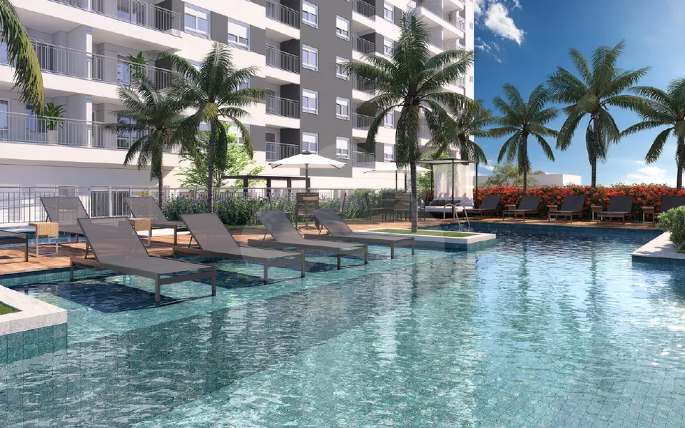 Alive Home Club Belém - Studio com 30,88 m², em Belenzinho — foto 22