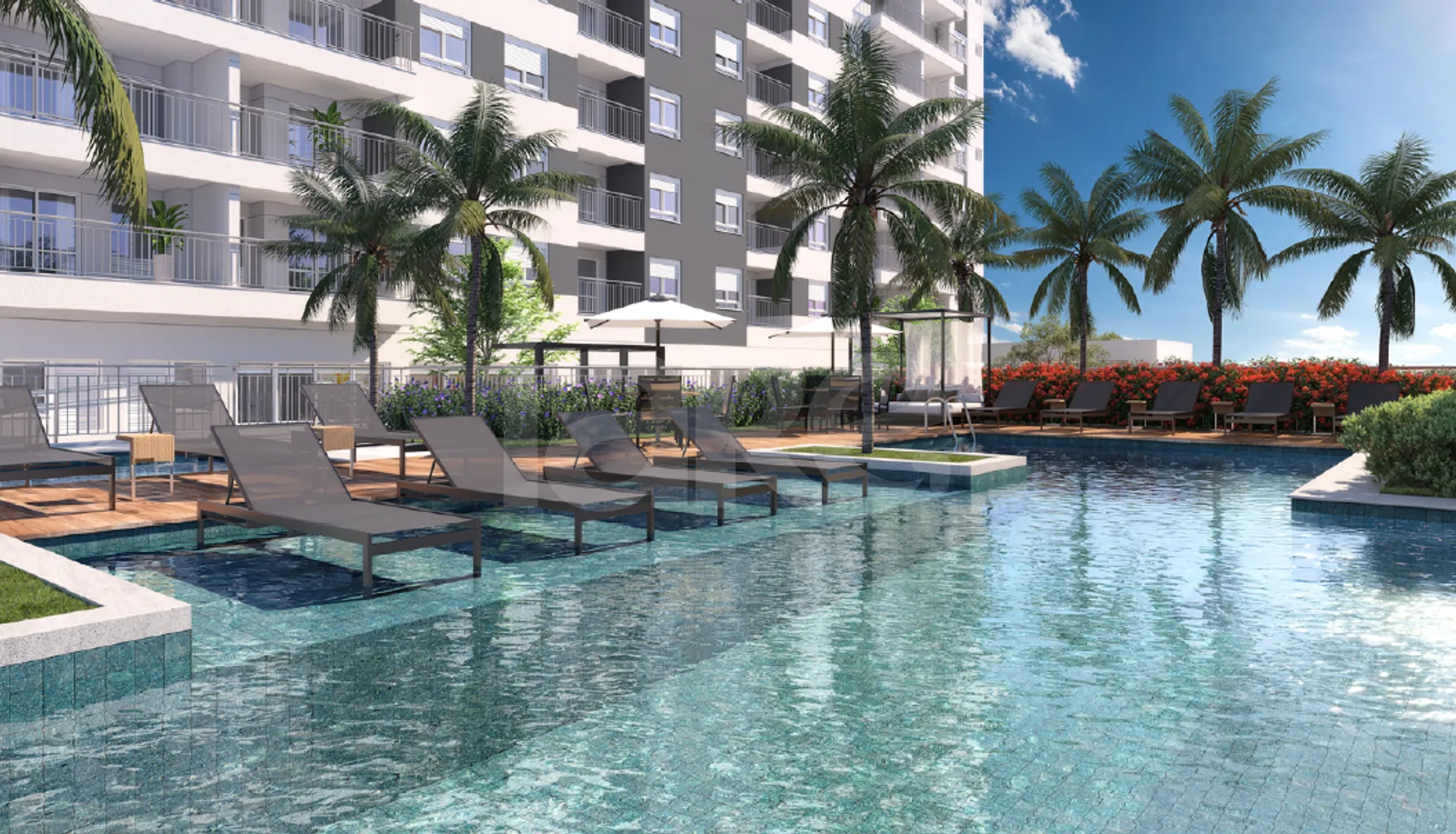 Alive Home Club Belém - Studio com 30,88 m², em Belenzinho — foto 22