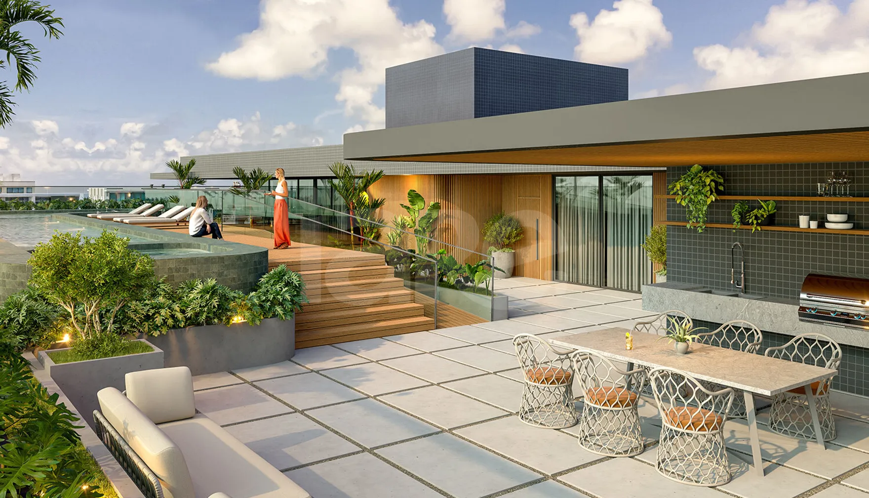 Vita Studios - Studio com 40,11 m², em Manaíra — foto 16